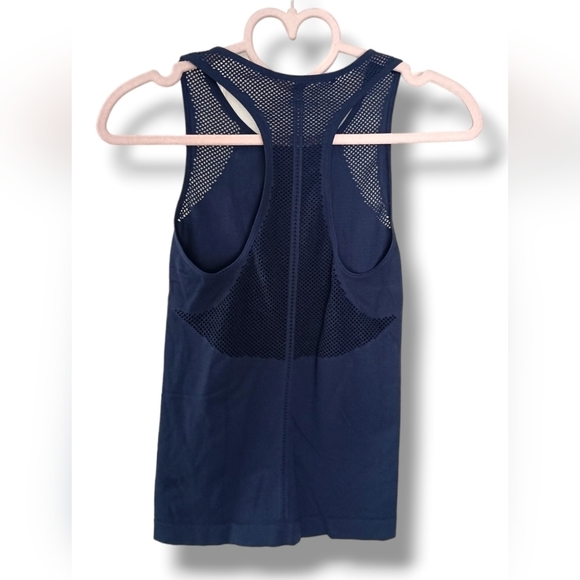 Free People Movement Move Me Active Tank in Navy - Picture 3 of 4